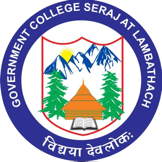 Government College Seraj Lambathach Logo